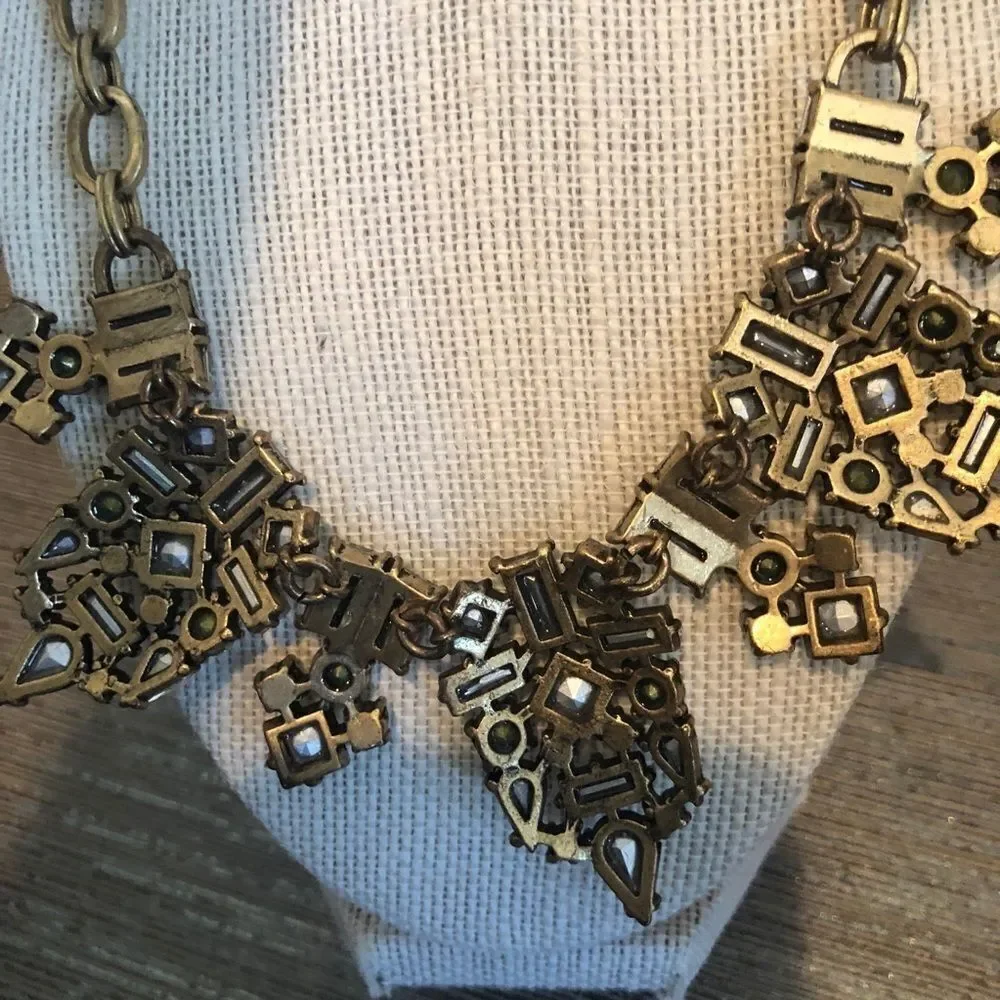 J.Crew chunky necklace